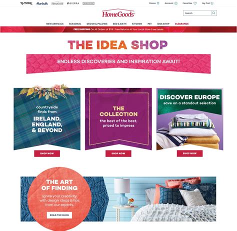 home goodds|HomeGoods Online Shopping and Ordering Details .